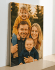 Bilde på trepanel 25x35cm - personlig gave fra Fjellgave