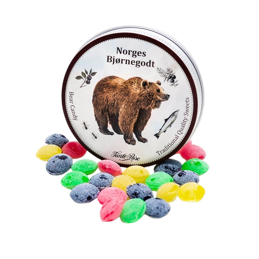 Bjørnegodt - personlig gave fra Fjellgave