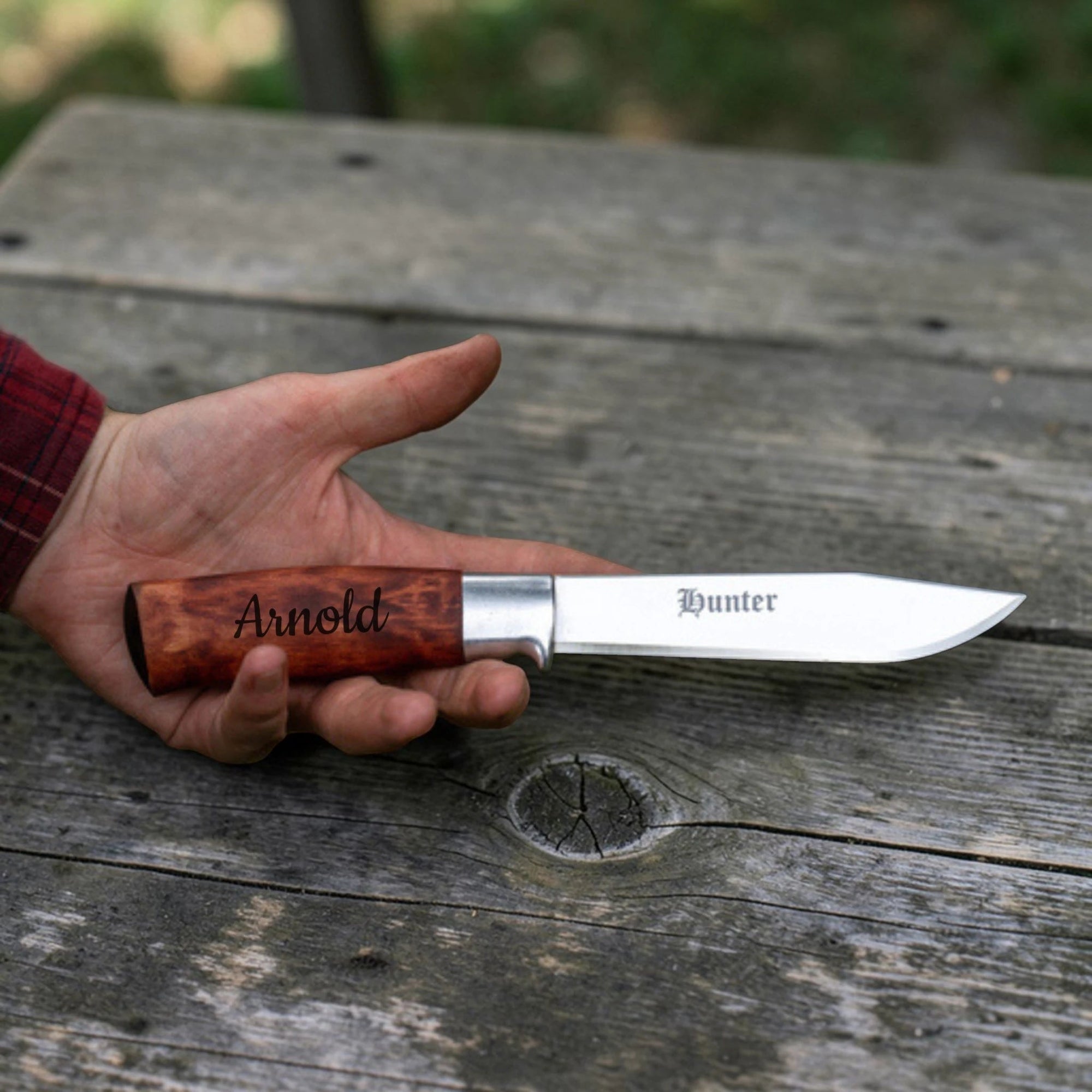 Brusletto Hunter - personlig gave fra Fjellgave