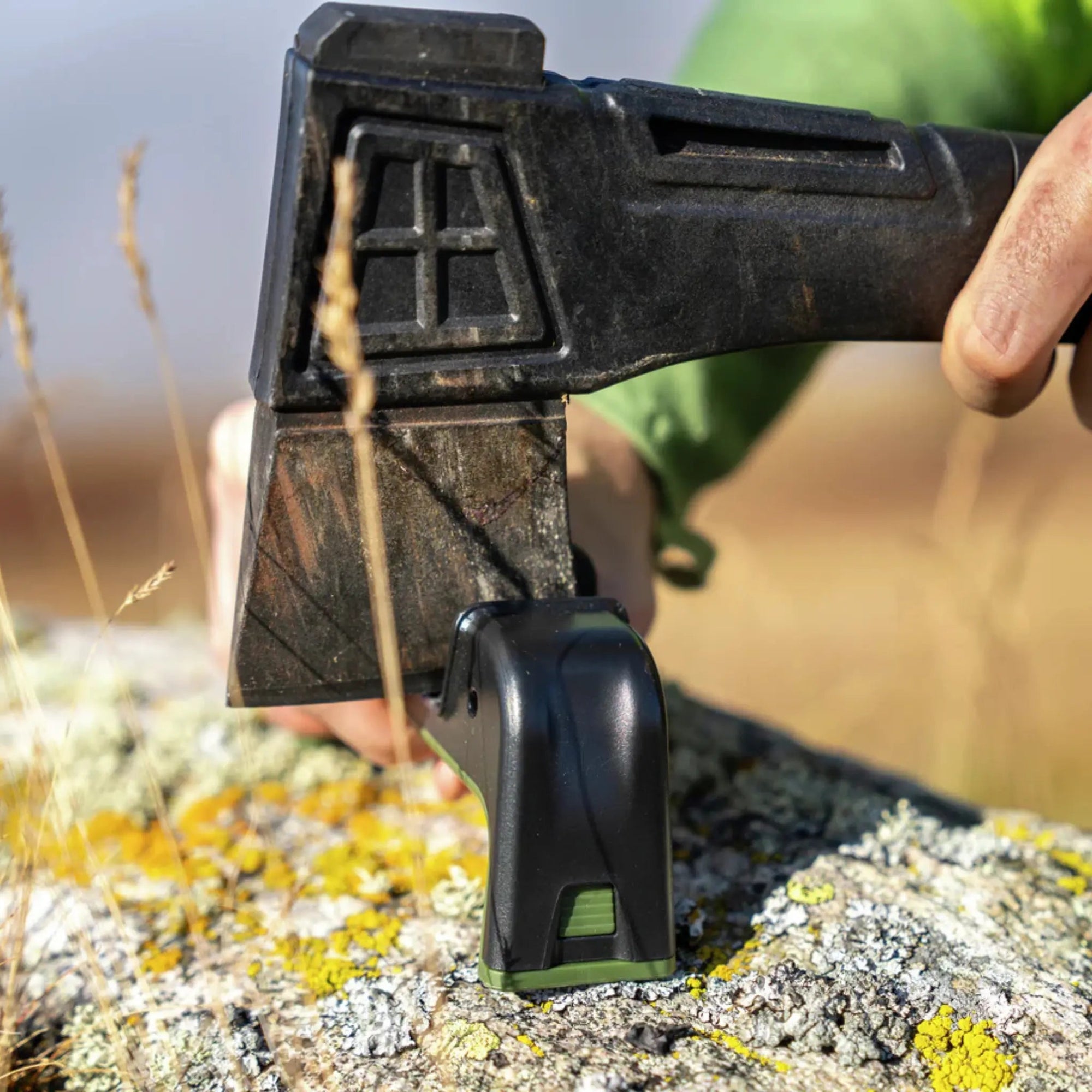 Brusletto Sliper - Til øks og kniv - personlig gave fra Fjellgave