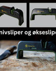 Brusletto Sliper - Til øks og kniv - personlig gave fra Fjellgave