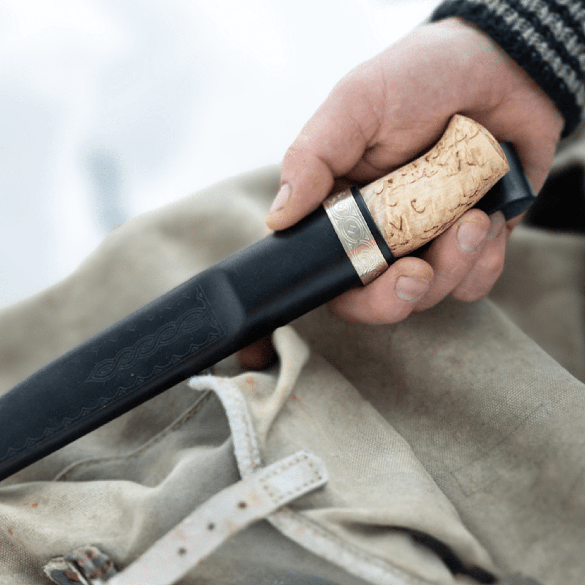 Brusletto Storbukken Masur - personlig gave fra Fjellgave