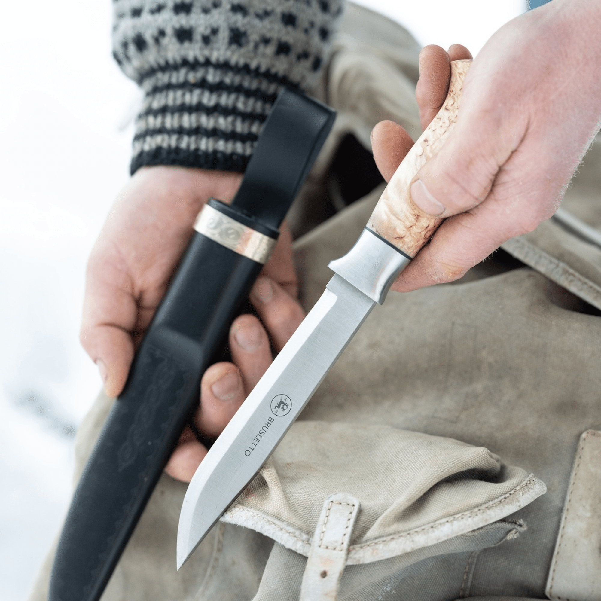 Brusletto Storbukken Masur - personlig gave fra Fjellgave