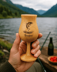 Cognacglass - personlig gave fra Fjellgave