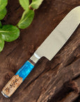 Damascus Kokkekniv - personlig gave fra Fjellgave