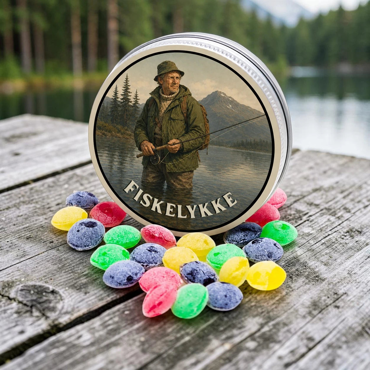 Fiskelykke - drops til fiskeren