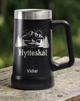 Fjellseidel – termoseidel med gravering