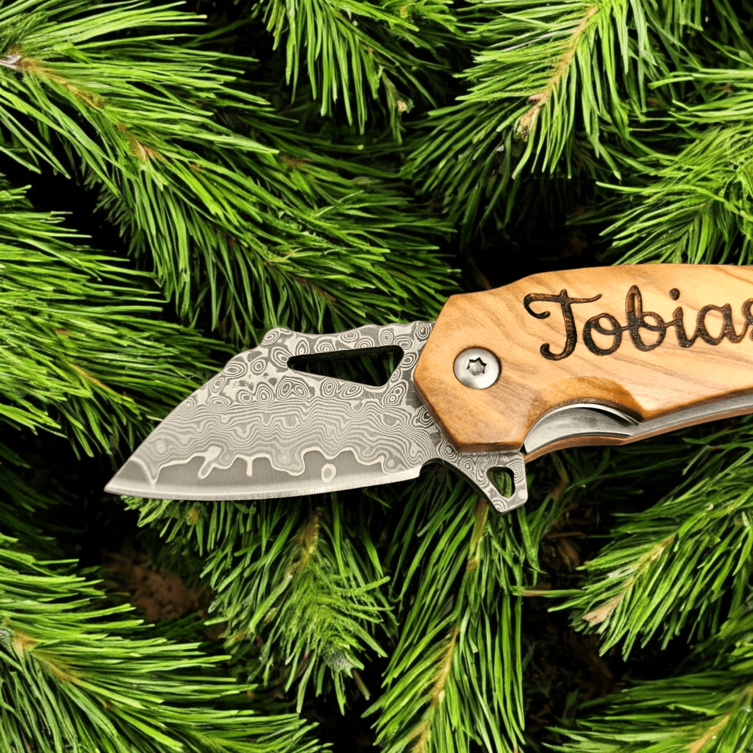 Fjellspretten foldekniv - personlig gave fra Fjellgave