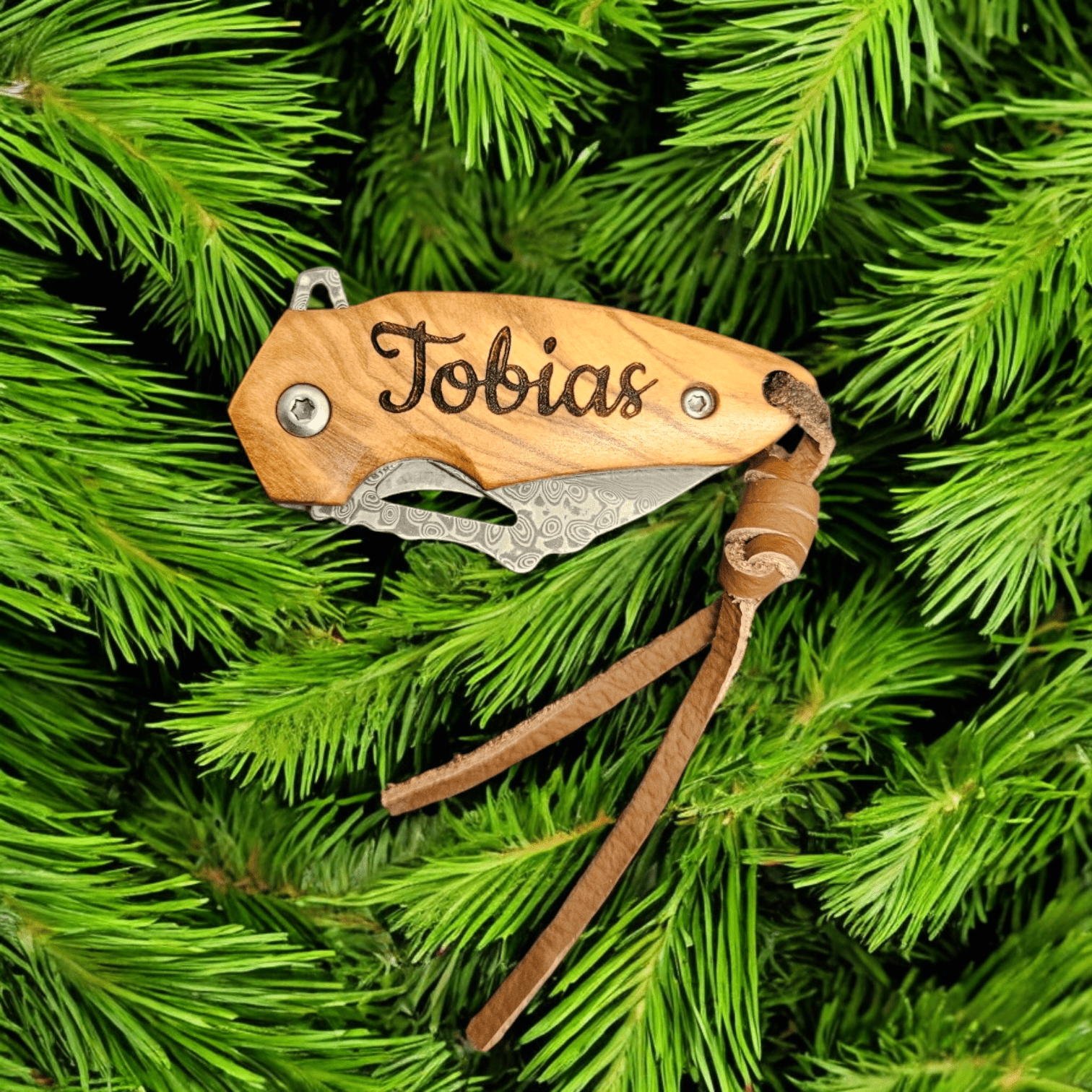 Fjellspretten foldekniv - personlig gave fra Fjellgave