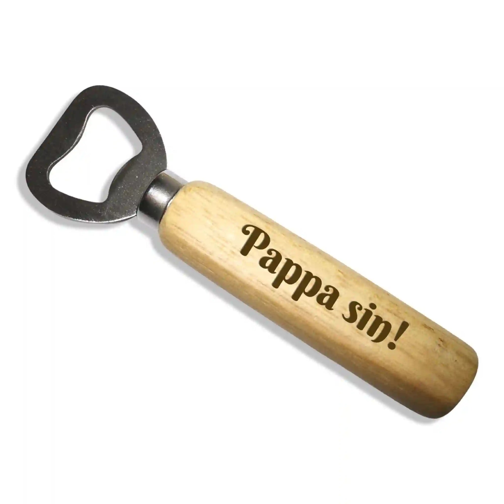 Flaskeåpner - personlig gave fra Fjellgave