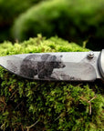 Foldekniv bjørn - personlig gave fra Fjellgave