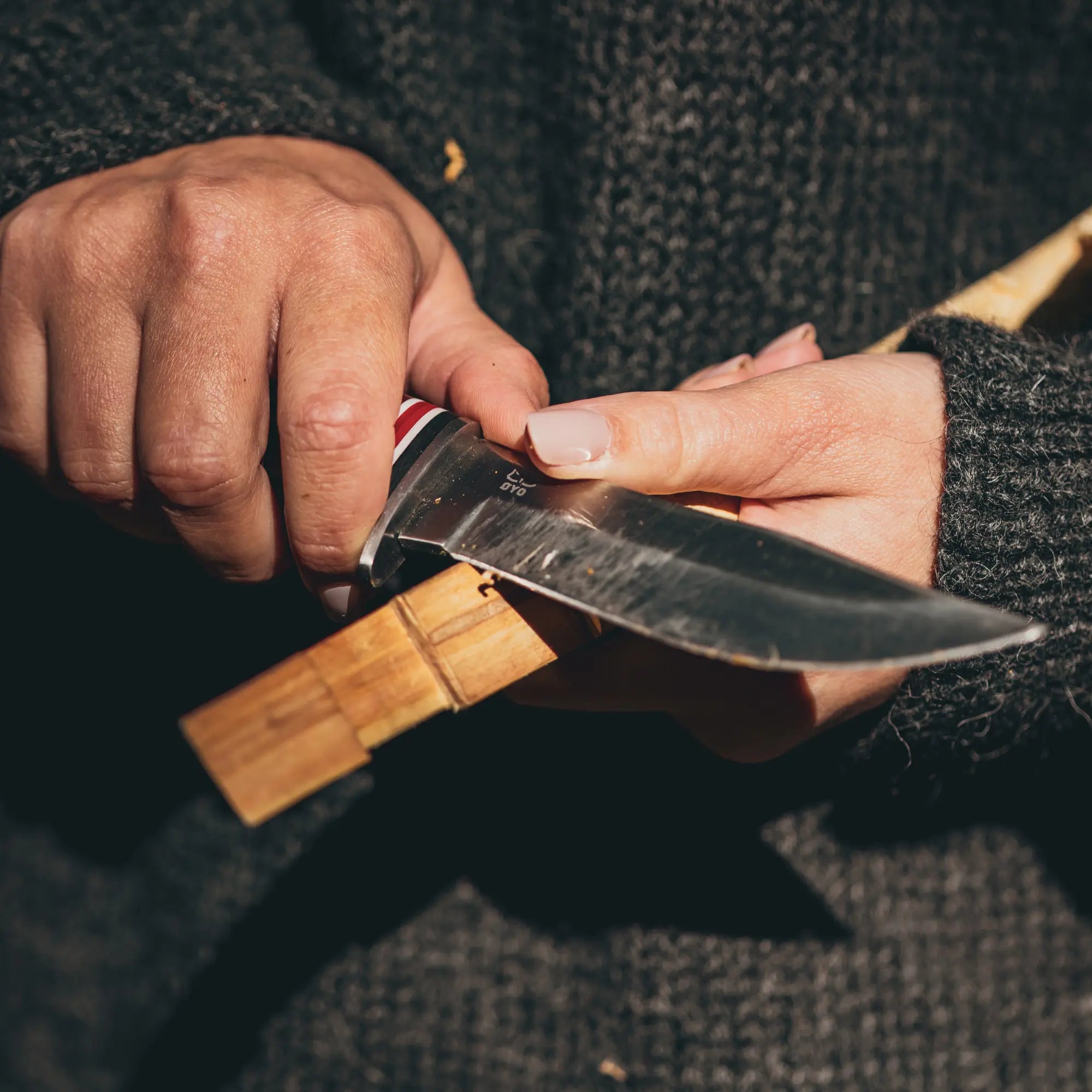 Geilo slirekniv – personlig turkniv med gravering