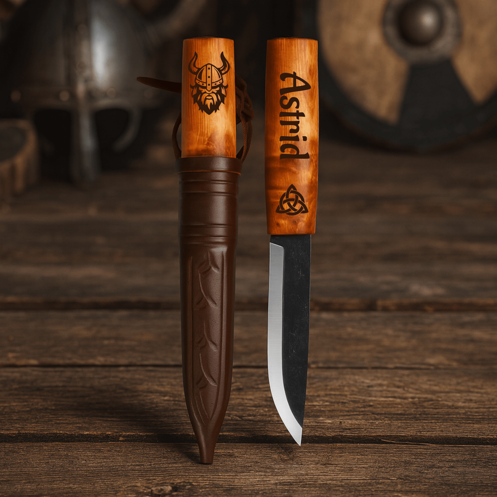 Helle Viking - personlig gave fra Fjellgave