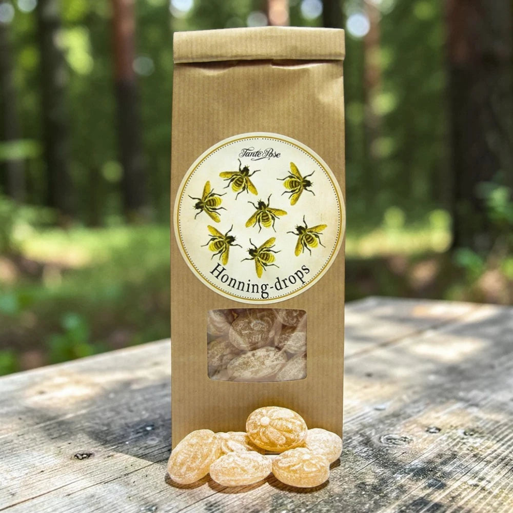 Honningbie Drops - personlig gave fra Fjellgave