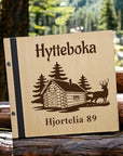 Hytteboka - personlig gave fra Fjellgave