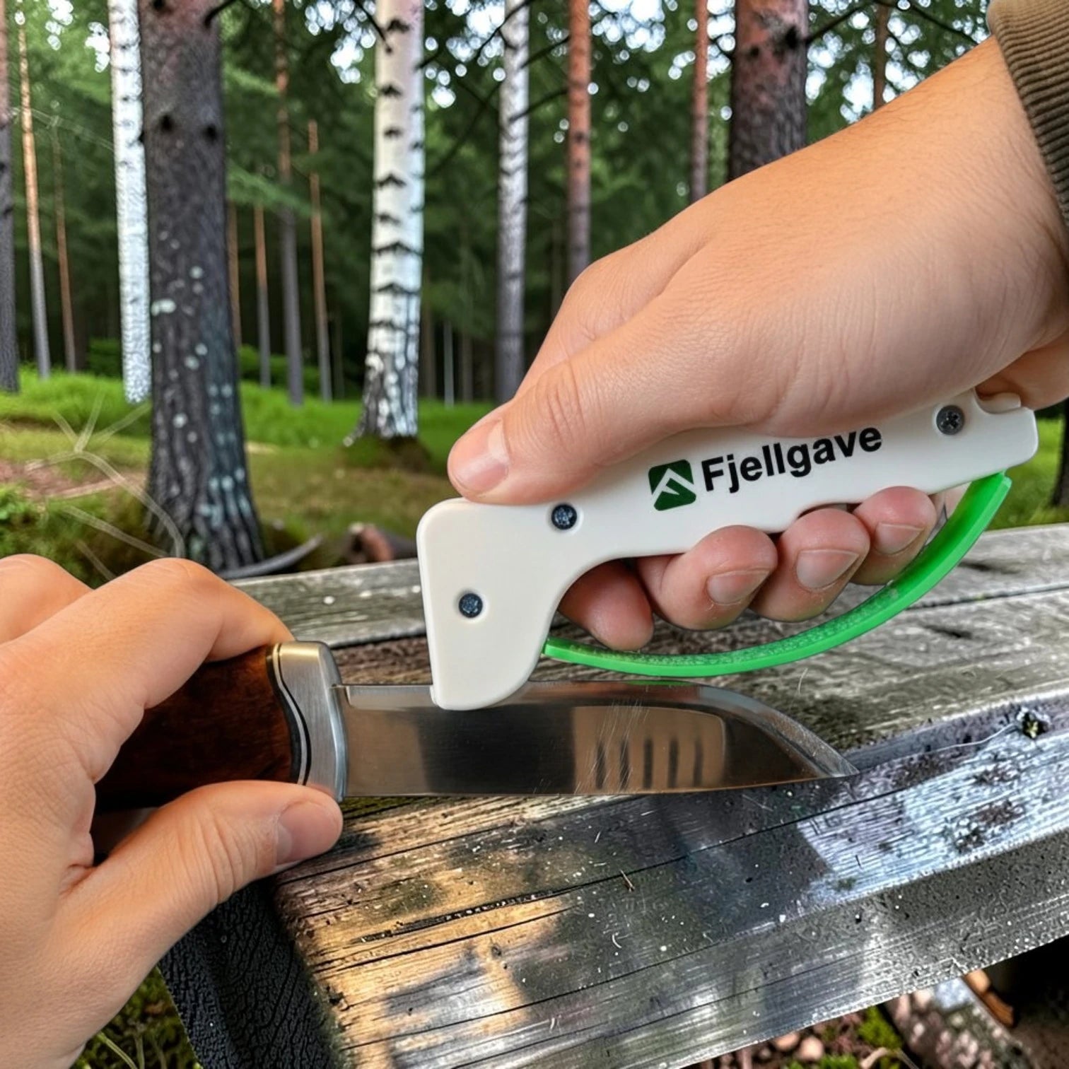 Fjellgave Knivsliper
