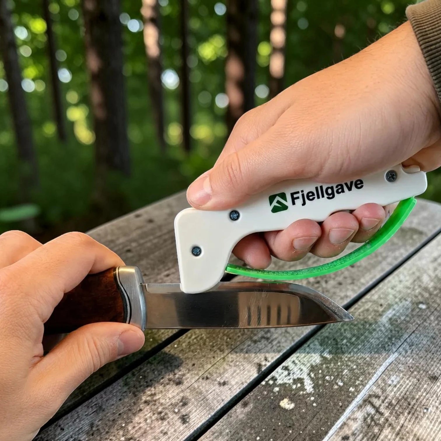 Knivsliper – Fjellgave