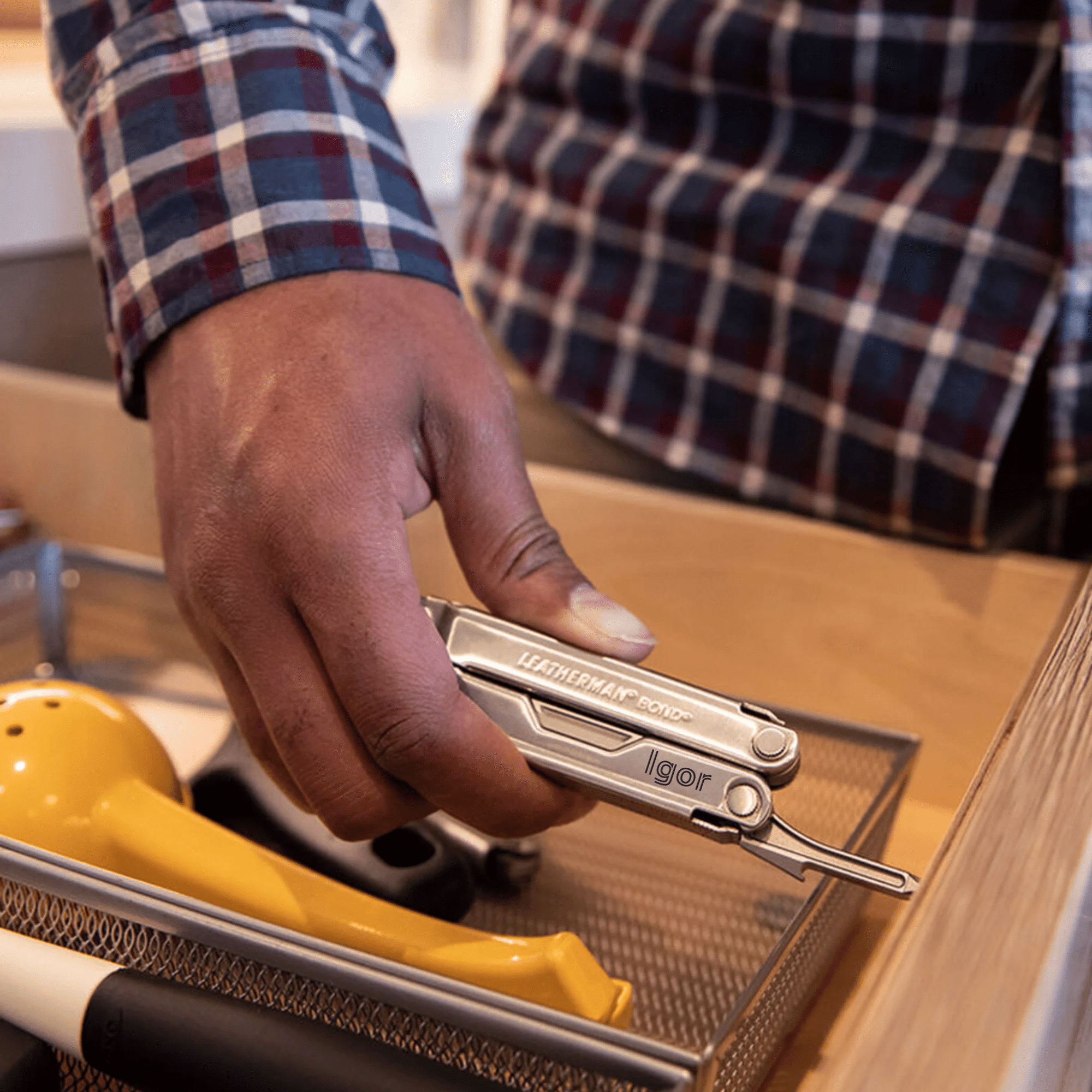 Leatherman Bond - personlig gave fra Fjellgave
