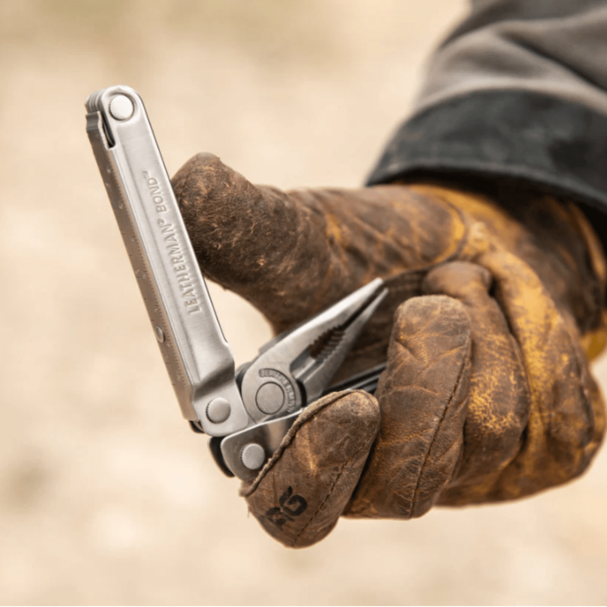 Leatherman Bond - personlig gave fra Fjellgave