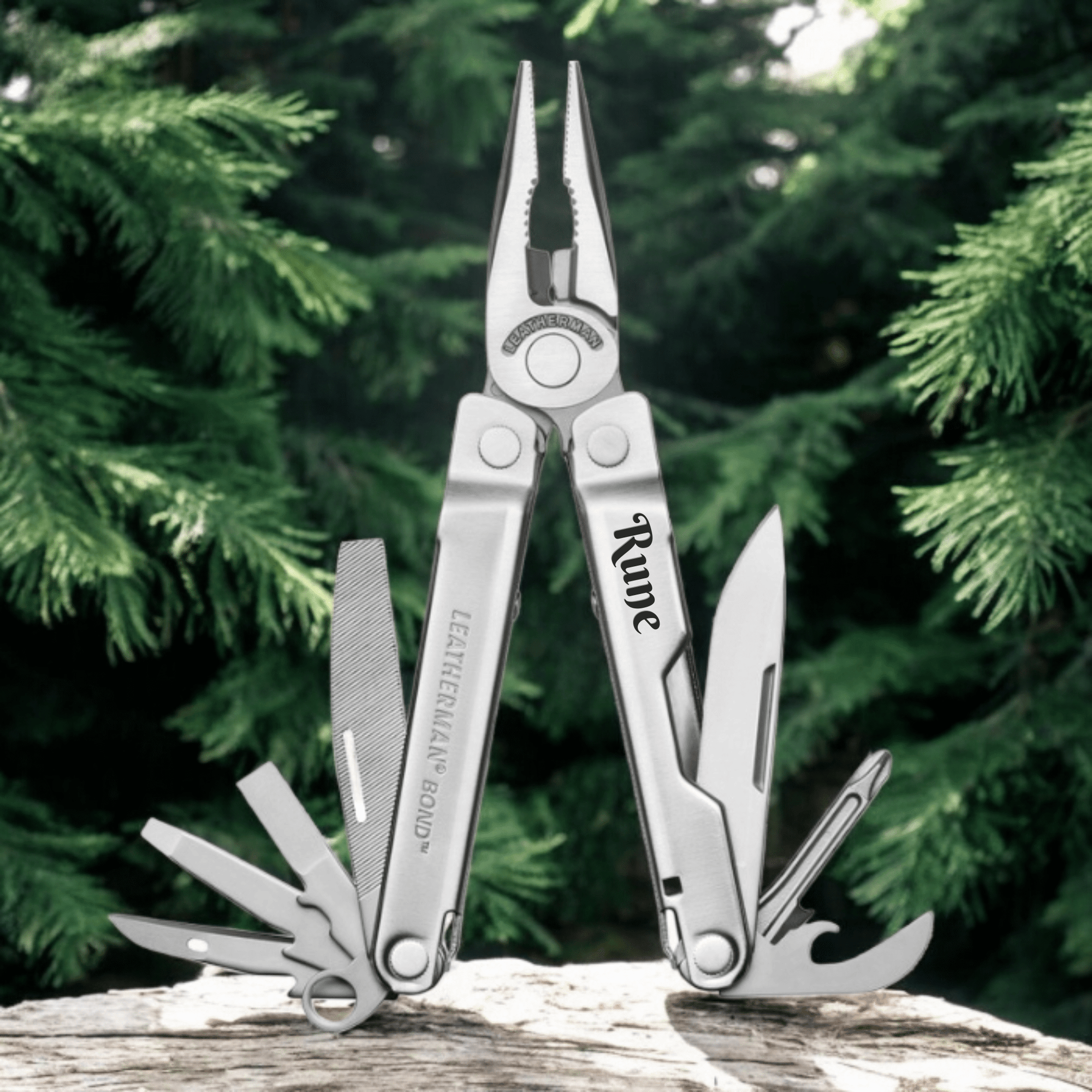 Leatherman Bond - personlig gave fra Fjellgave