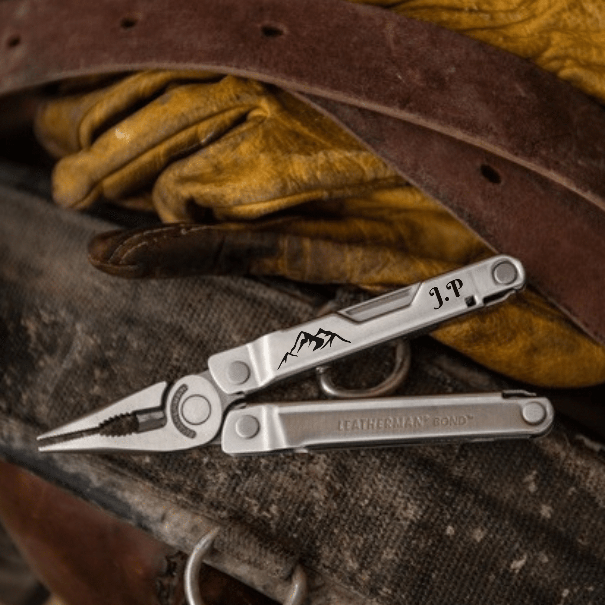 Leatherman Bond - personlig gave fra Fjellgave