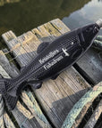 Lommelerke fisk med gravering - personlig gave fra Fjellgave