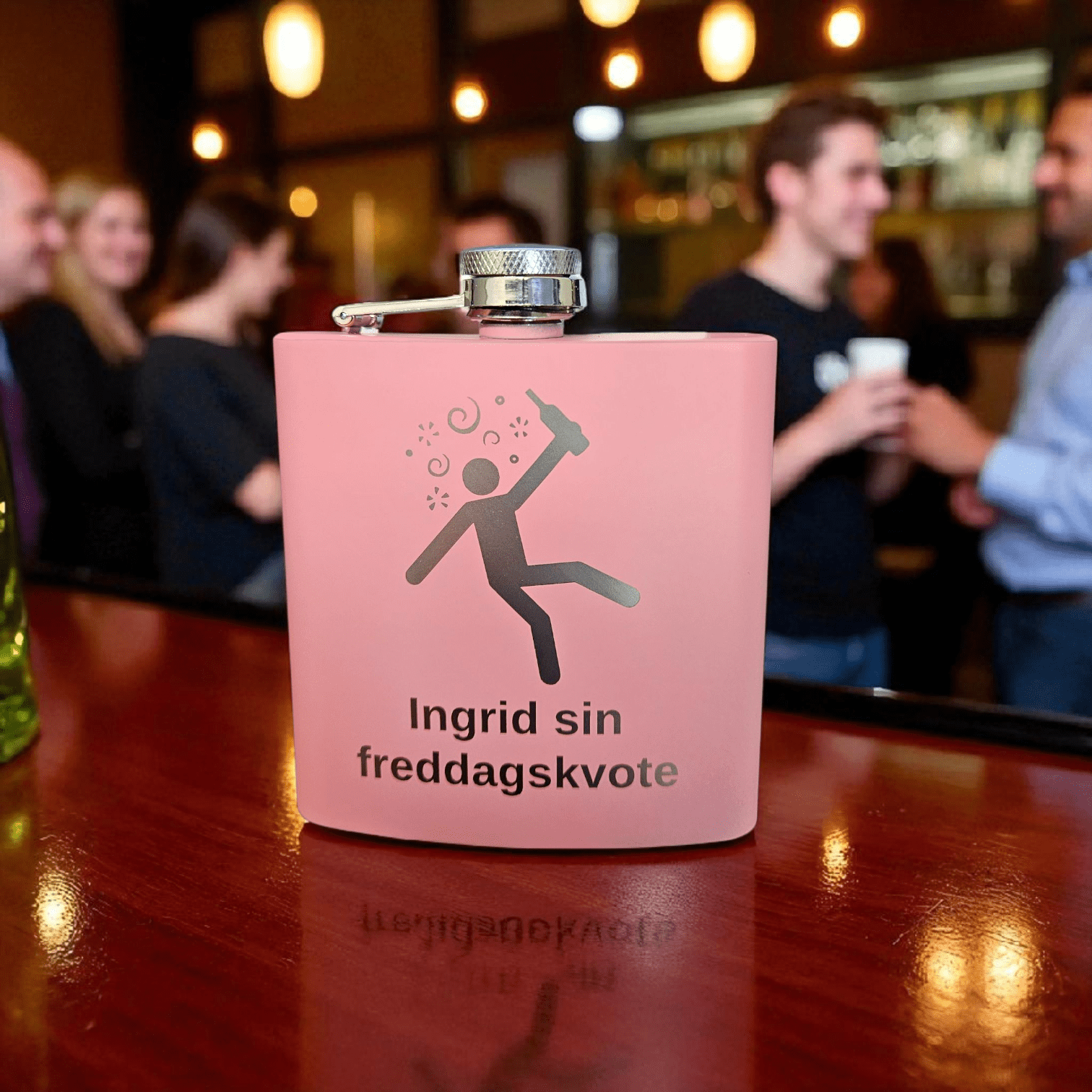 Lommelerke rosa - personlig gave fra Fjellgave