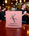 Lommelerke rosa - personlig gave fra Fjellgave