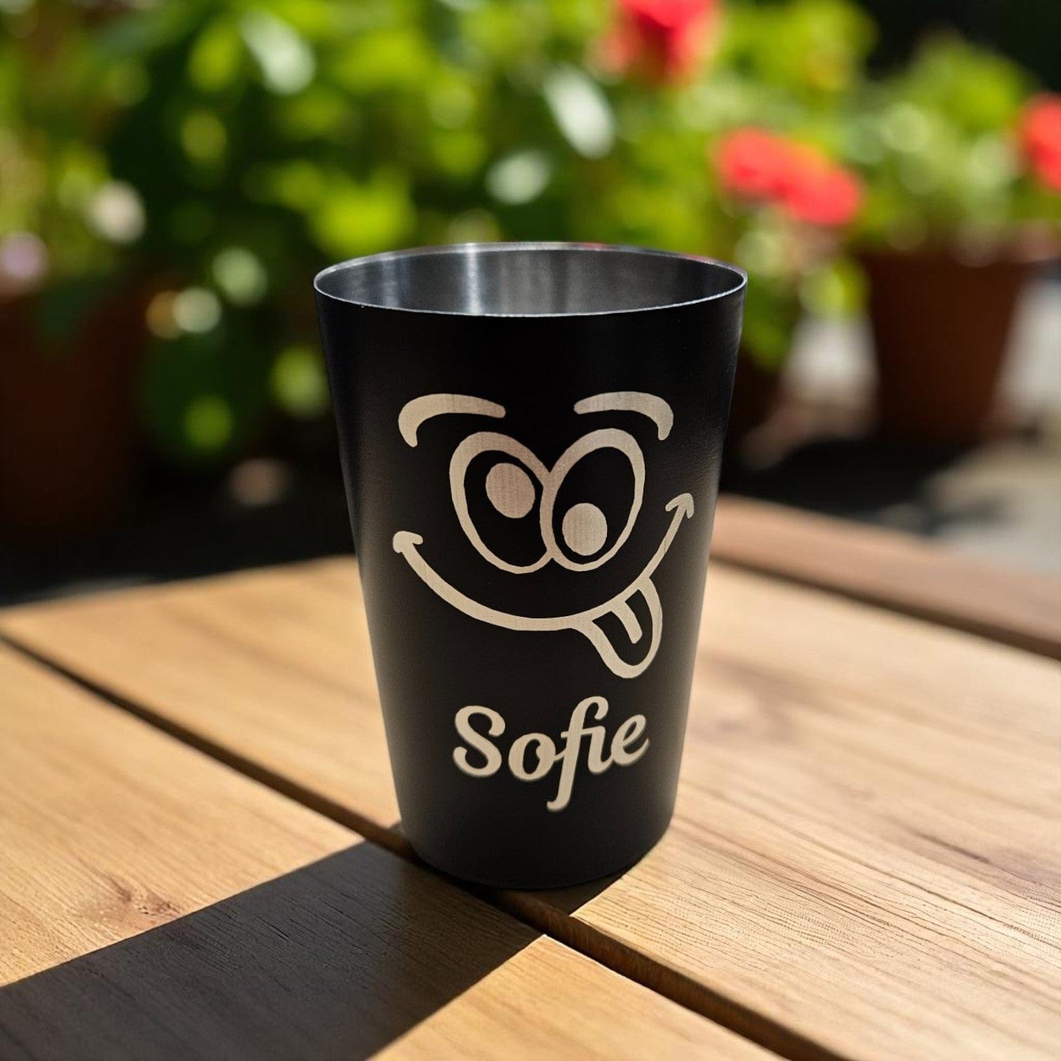 Shotglass med gravering - personlig gave fra Fjellgave