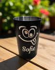 Shotglass med gravering - personlig gave fra Fjellgave