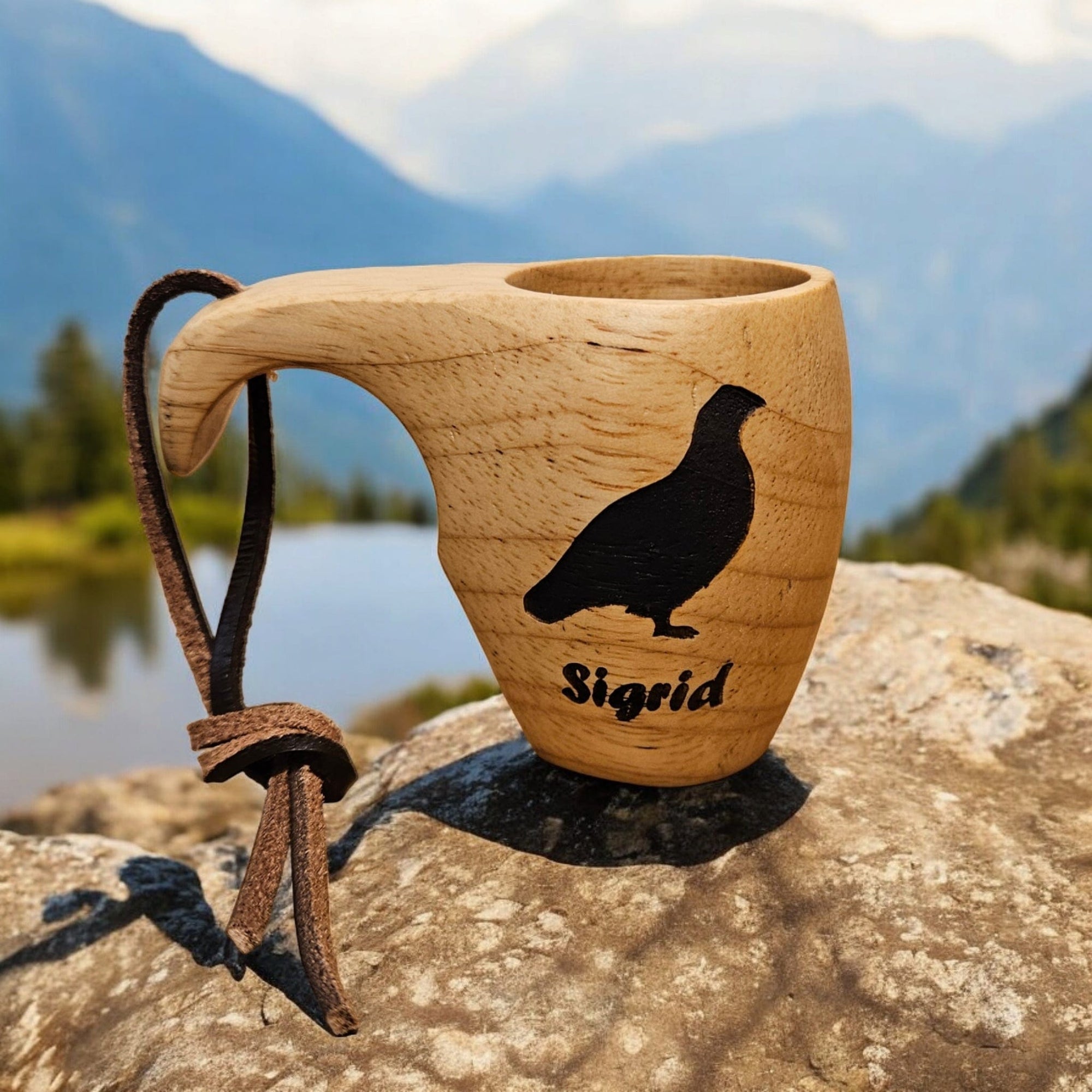 Snapsglass - personlig gave fra Fjellgave