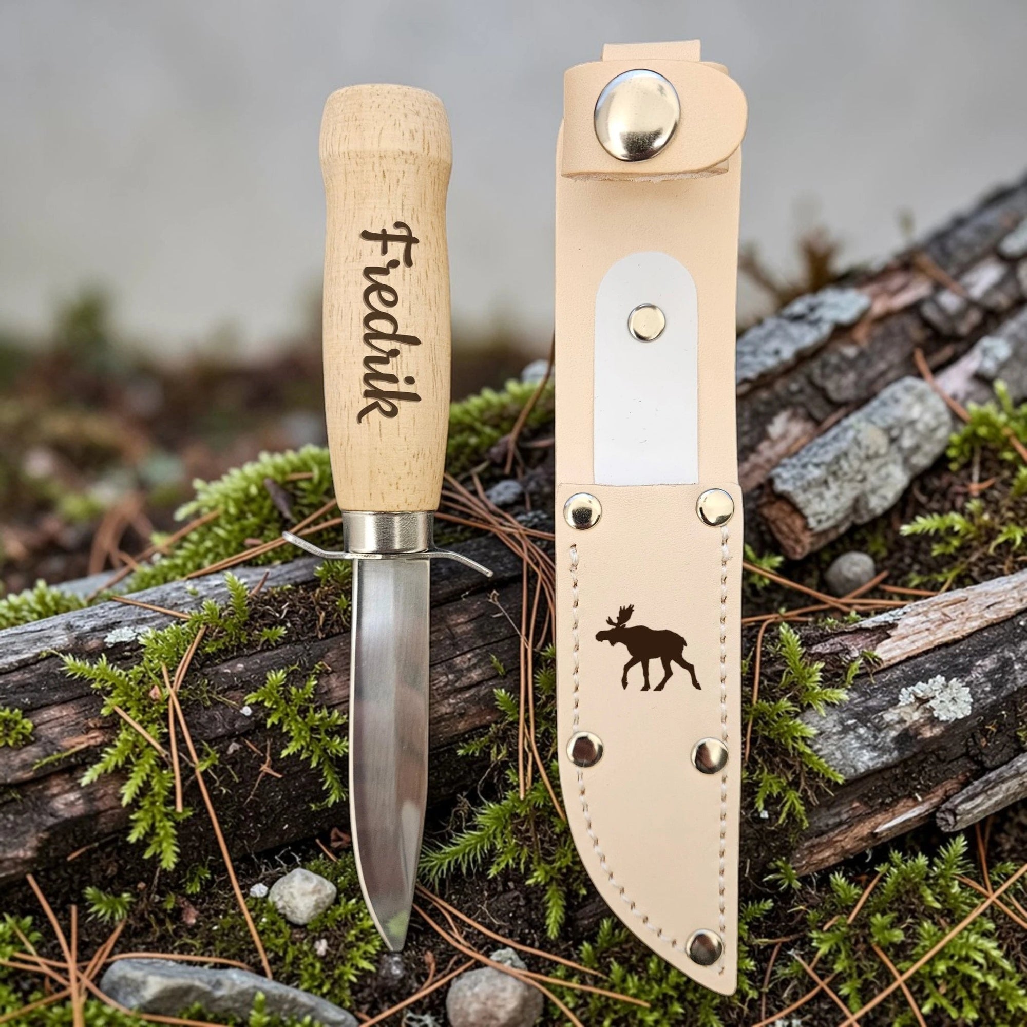 Speiderkniv for barn - personlig gave fra Fjellgave