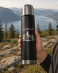 Fjellgave Termos 1,0L – Sort Stål