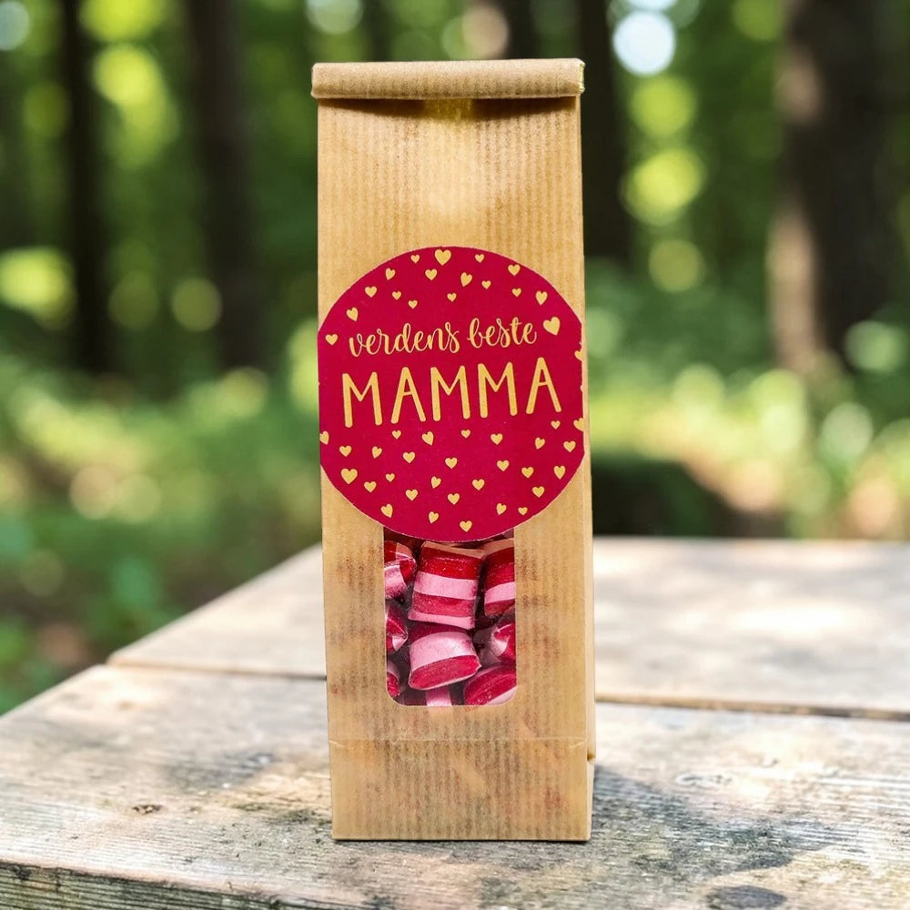 Verdens Beste Mamma - personlig gave fra Fjellgave