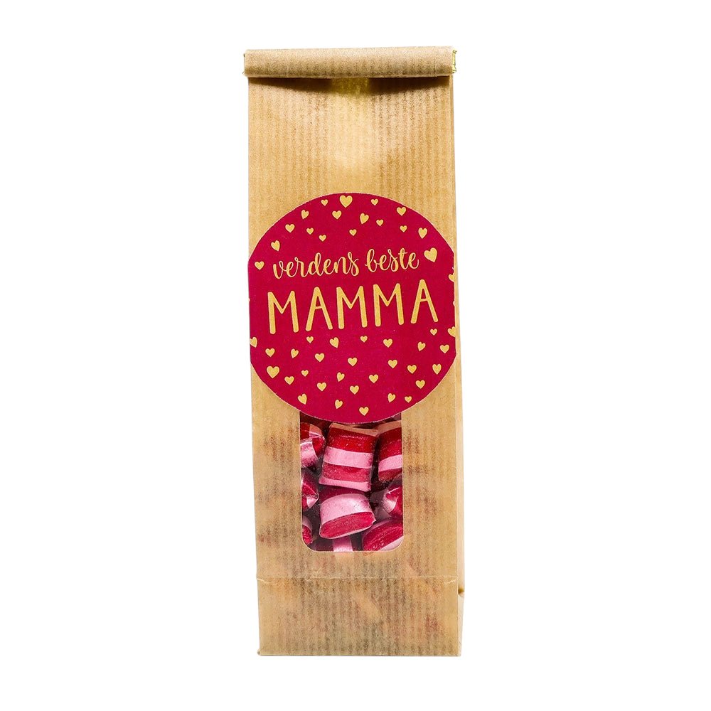 Verdens Beste Mamma - personlig gave fra Fjellgave
