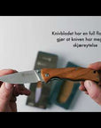 Brusletto Lierne foldekniv
